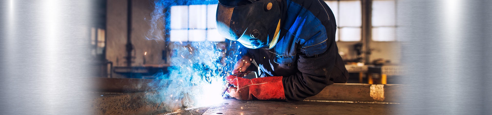 Welding-banner